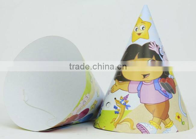 Kids Birthday Party Hat cone