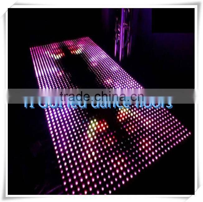 best selling product wholesale DVI video led dance floor