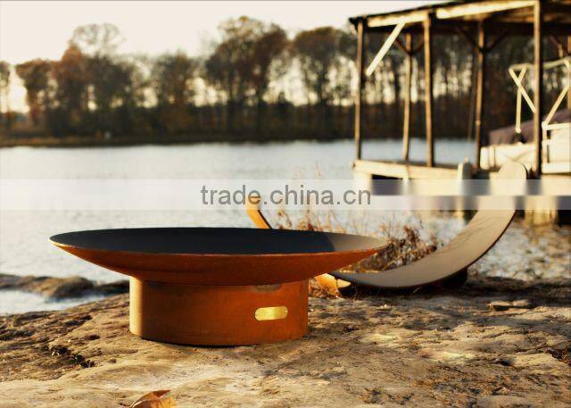 Outdoor cast iron fire bowl for sale