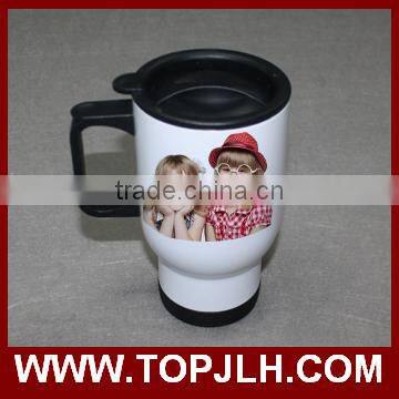 Chinese supplier new products sublimation blank stainless steel travel mug