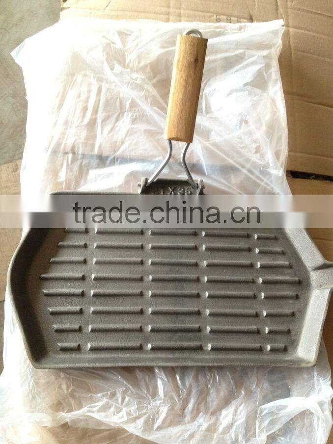 WS-FP10 Factory Price Big Skillet Square