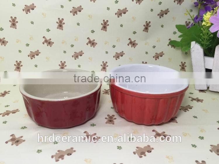 Stocked porcelain ceramic salad bowl chinese Colorful unique ceramic soup bowls