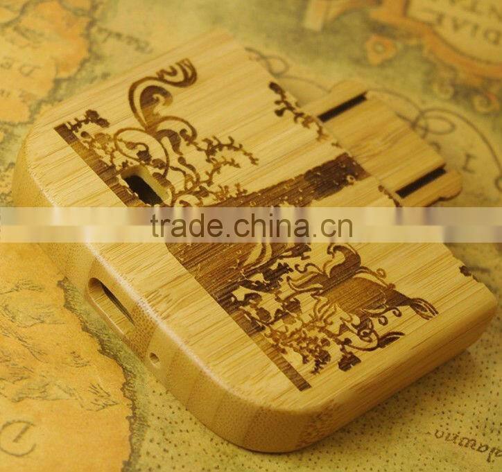 2013 high quality bamboo phone case phone cover