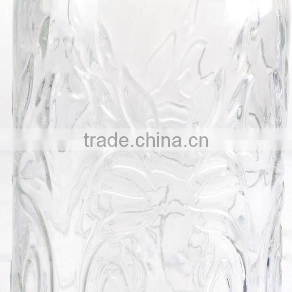 24.5oz cheap magic glass wine decanter ice drinking pitcher