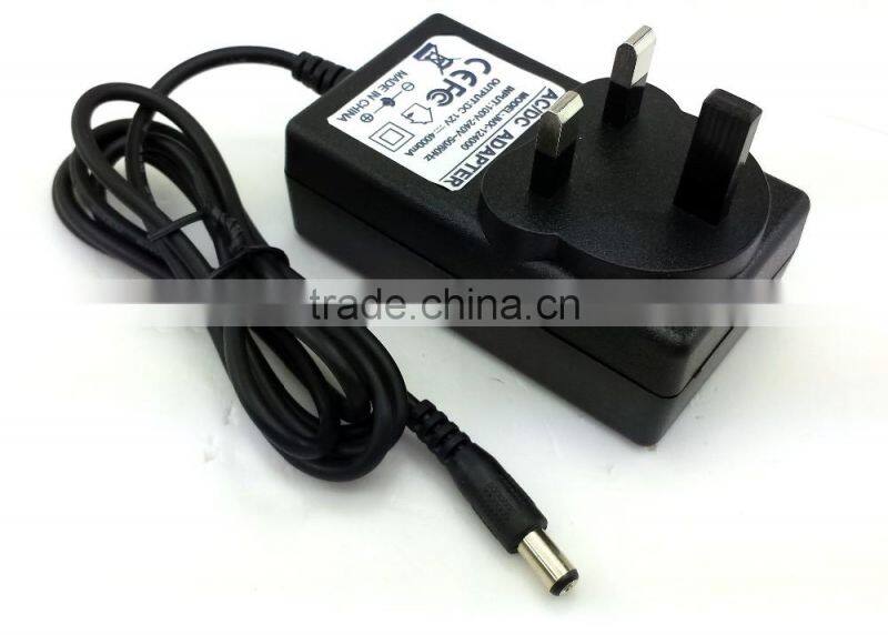 External AC DC Adapter 24v 2a power supply 24vdc 2 amp 48W Charger With PSE KC SAA UL CUL CE approved