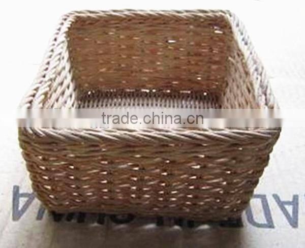 RH-YF36 rectangular bread basket or storage rattan basket
