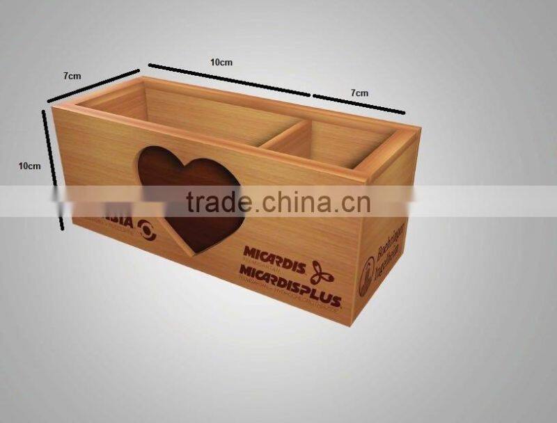 factory manufacture without cover square wooden storage box