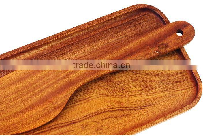 new creative Handmade Natural Wooden Tray with low price