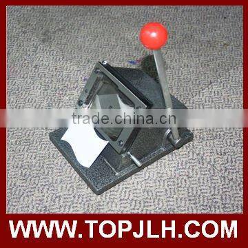 high quality made in China standard manual hand passport photo cutter