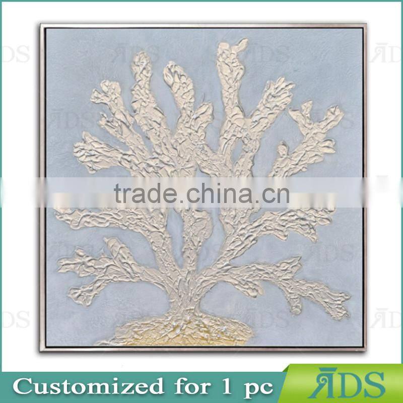 Nature wall painting designs 24x24 size artwork painting