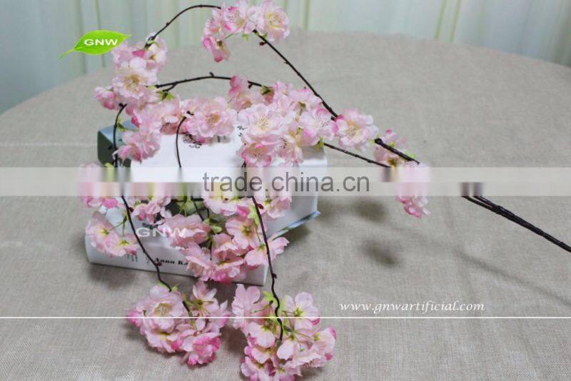 GNW BLB-CH1605005 Best Qualit Supplies wholesale Pink Fabric Sakura Branch for sale