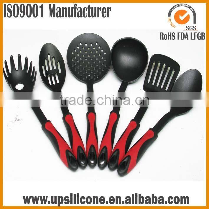 high quality 6-Pieces Nylon Utensil Set