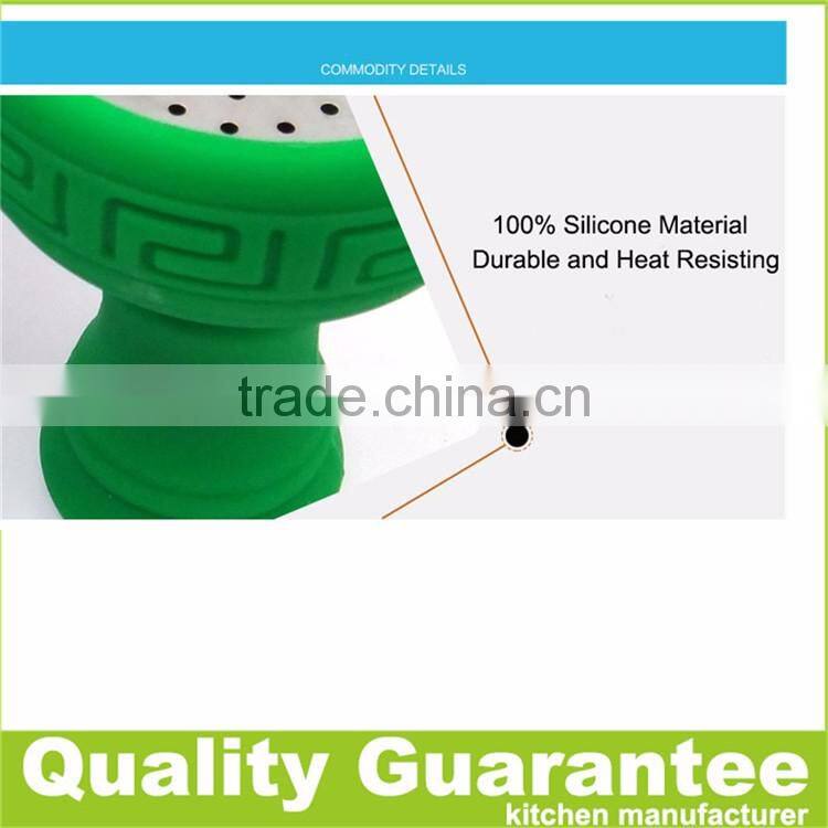 2016 newest Unbreakable silicone Shisha Hookah Bowl