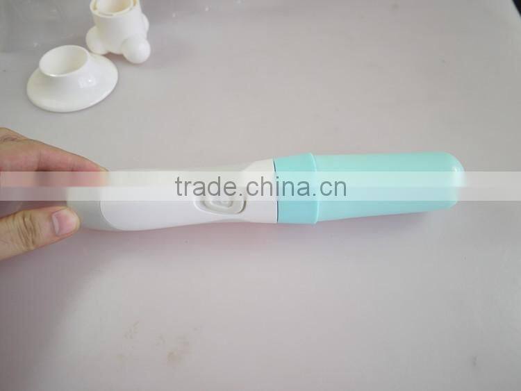 Batteries operated viabrating head massager kit 3 in 1