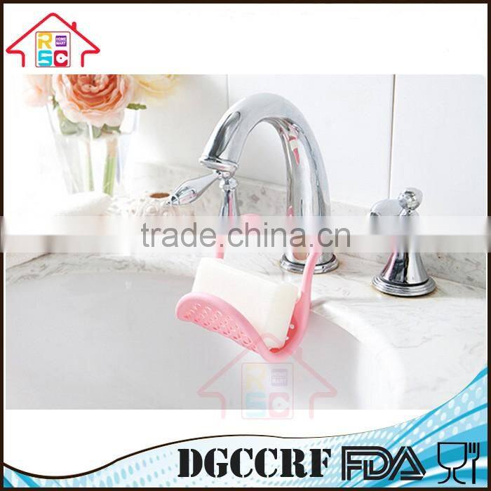 NBRSC Foldable Kitchen Sink Caddy Sponge Holder Scratcher Holder Cleaning Brush Holder Sink Organizer