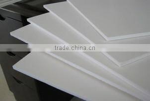 Weather resistance gatorboard sign pvc foam sheet