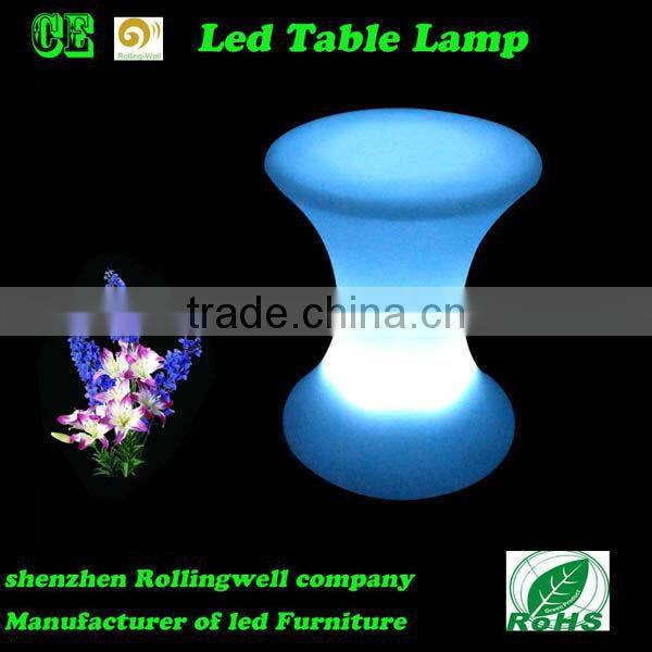 remote control led decor light use in home and garden,plastic lights