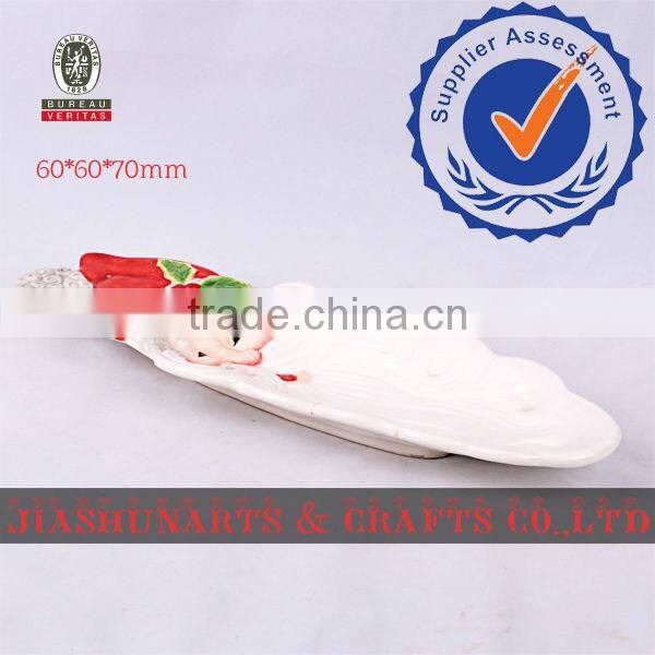 Christmas Santa Claus Customized Ceramic Plates