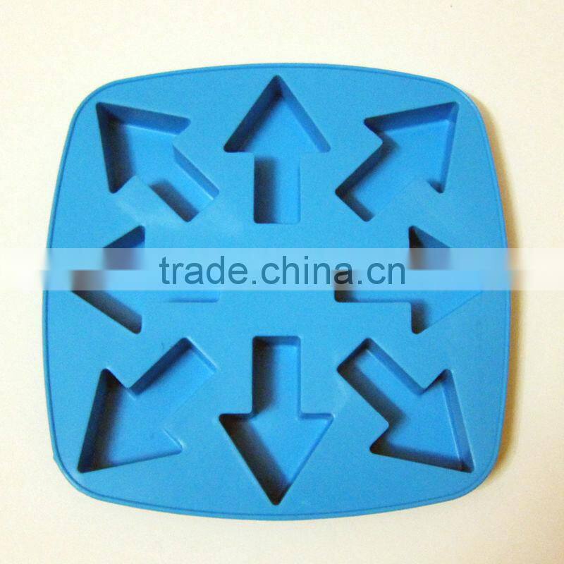 heart shaped cut ice molds