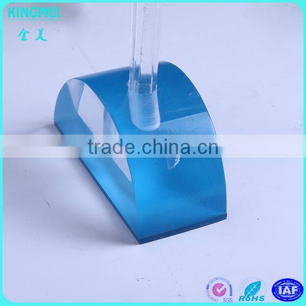 Crown Shape Transparent acrylic Jewelry Holder Ring Holder