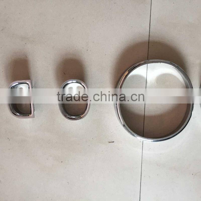 OEM plastic thermoforming thick film blister gold plating ring
