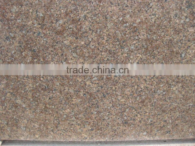 Cheap Chinese pink granite G611 Almond Mauve Granite flamed tiles