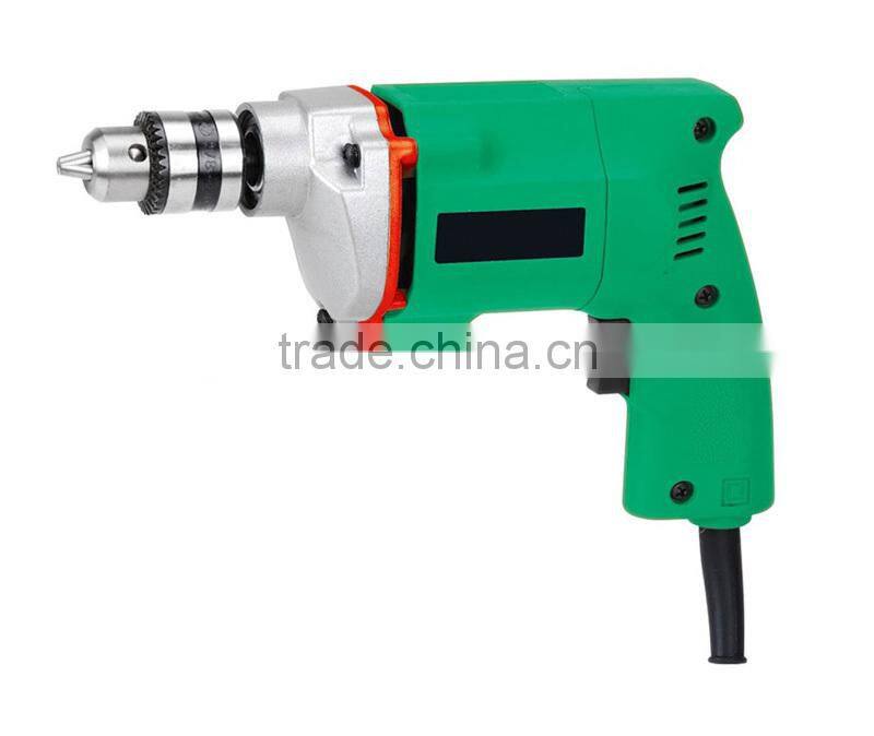 India Hot Selling 6.5mm/10mm 230w Power Manual Hand Drill Mini Electric Portable Drill Machine