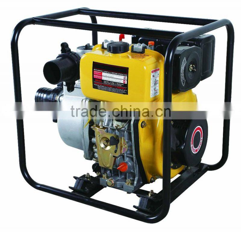 4inch agricultural irrigation diesel water pump