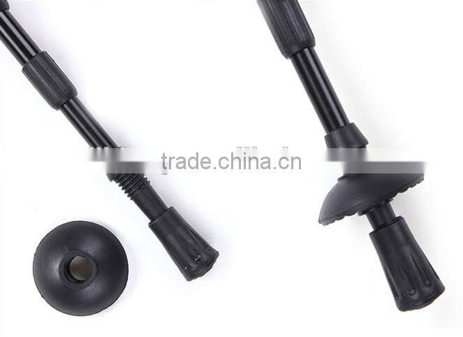 High quality outdoor climbing aluminium alloy alpenstocks