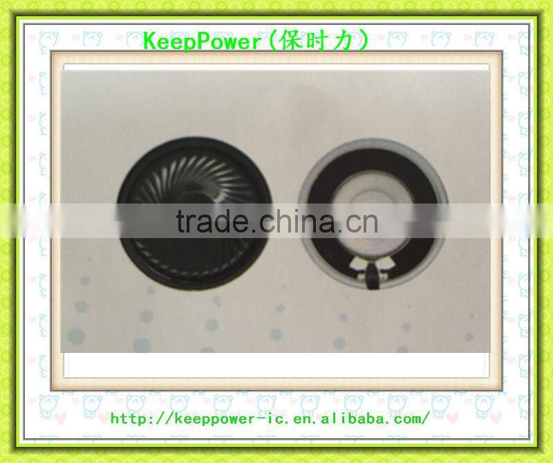 4 Ohm 2.0W diameter 50mm My lar Speaker 50004F-018R
