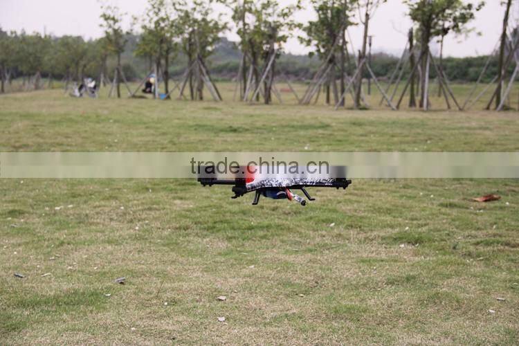 China 2016 new products 6CH 400 3D rolling outdoor Brushless Motor Quadcopter Feilun RC Plane Kit