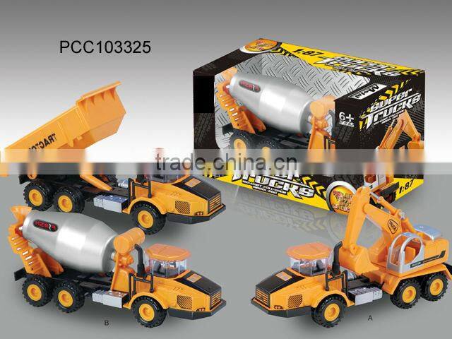1:55 scale metal truck toy ZDC143539