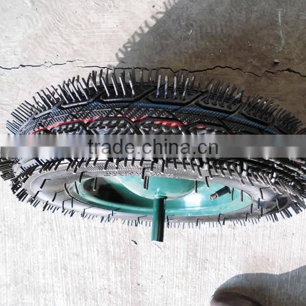 wheel size 3.50-7 Pneumatic rubber wheel air wheel 3.50-7/3.00-8