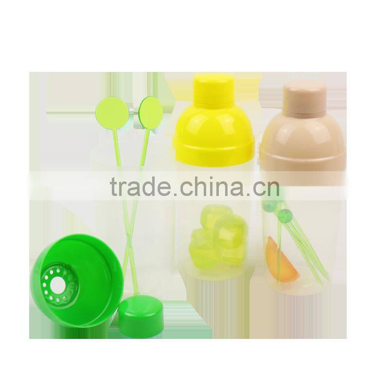 12OZ Plastic milk shaker juice shaker