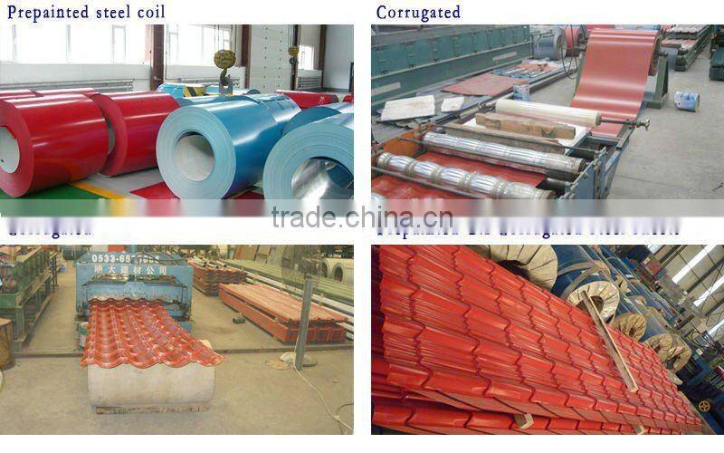 zinc corrugated roof steel sheet
