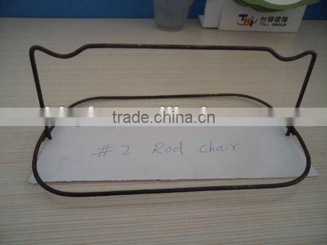 #2/#3 bright steel rod chair 100pc/ctn on hot sale