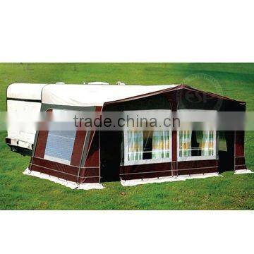 Caravan awning