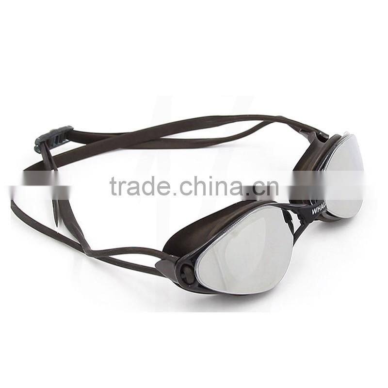 UV&anti-fog silicone swimming goggle (Hicool goggle)