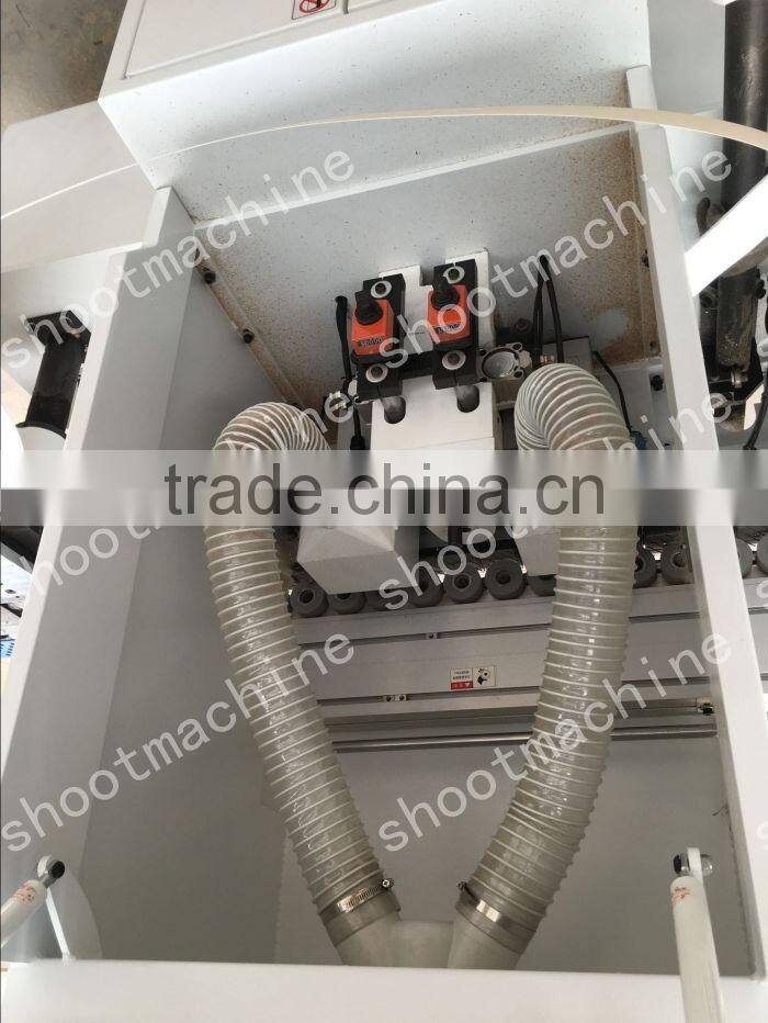 The Full-automatic Edge Banding Machine SH-360J with Feed speed 12-20m/min and Panel thickness 10-60mm