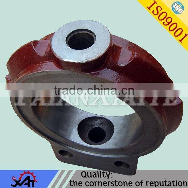 carbon steel resin sand casting pipe valve for pipe fitting valve part