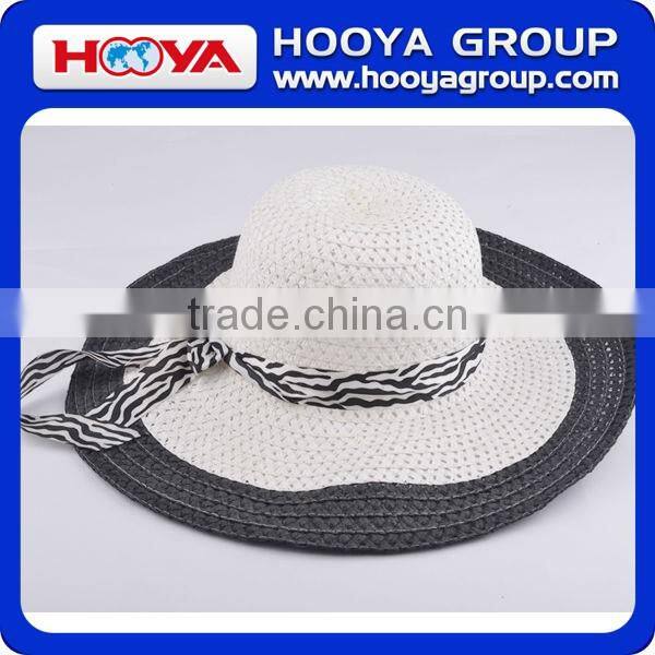 GS49871 Simple And Fashion Wholesale Summer Bulk Straw Cowboy Hats
