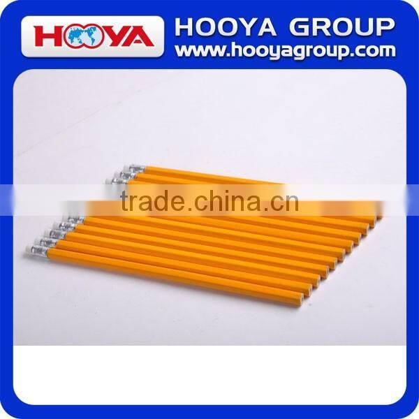 OAKRIDGE 7" length Hexagonal lead2.0 HB Pencil with Eraser in color Box of 12 pack