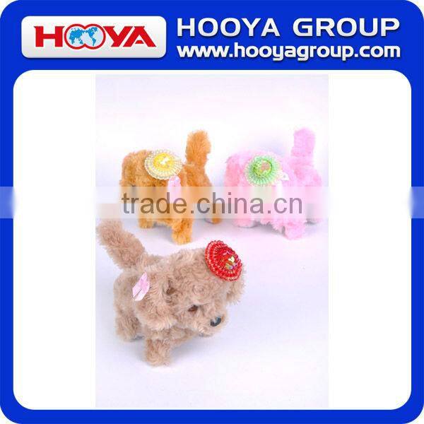 CUTE DOG SHAPE PLUSH TOY
