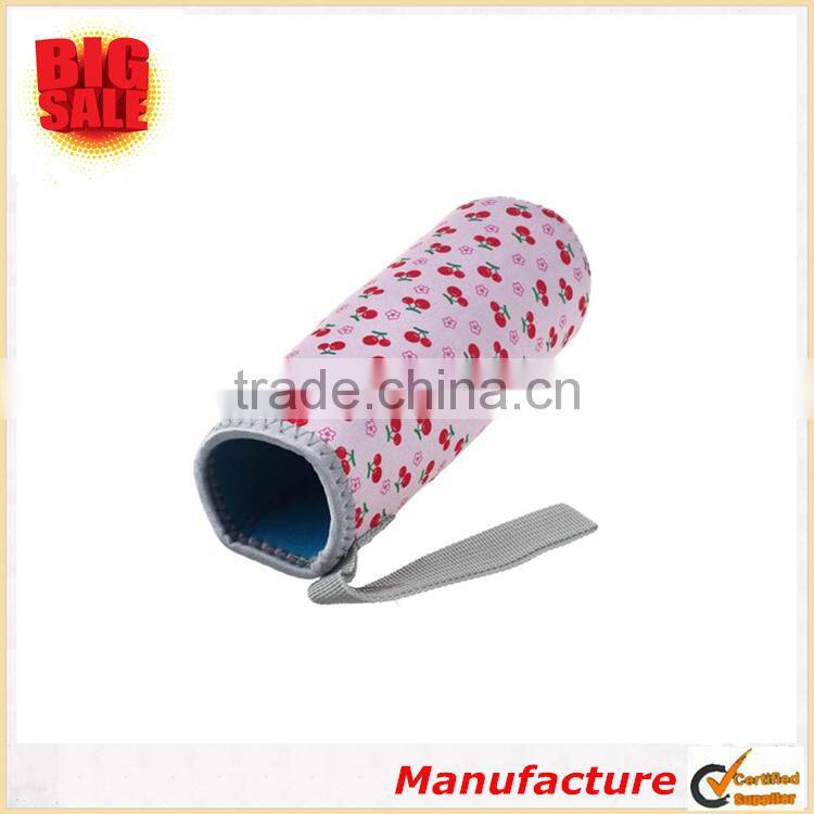 2017 Promotional Neoprene Cup Sleeve Insulation 500ML Water Bottle Bags Cup Sleeve