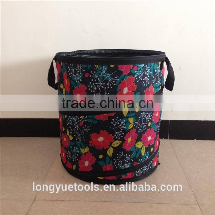 Beautiful environmental collapsible fabric european garden bag