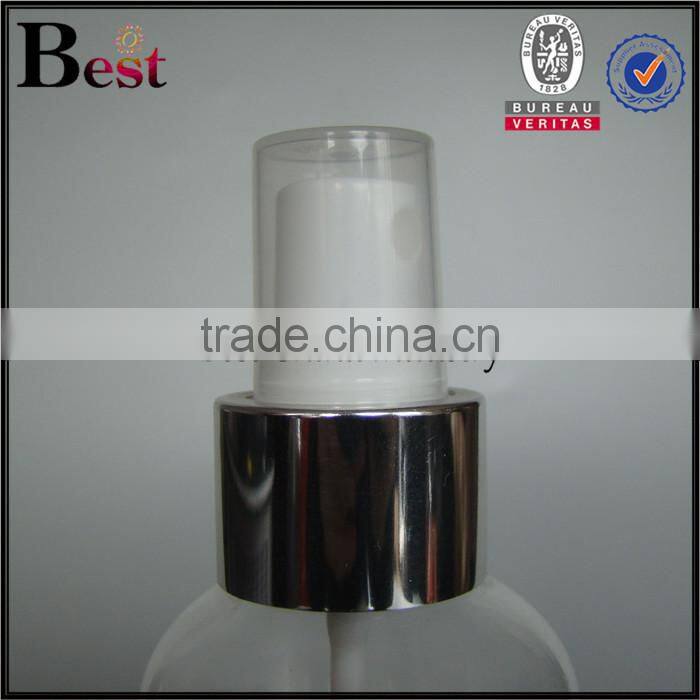 good market hot sale empty 30ml 50ml plastic spray bottle clear round plastic spray bottle cosmetic biodegradable plastic spray