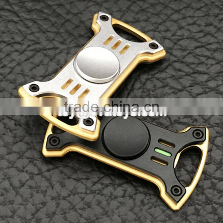 Customized metal hand spinner fidget crazy spinner toy best sale adults hand crazy spinner toy W01A275