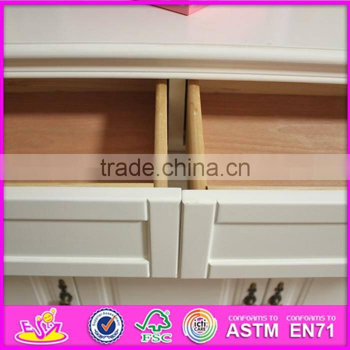 2016 wholesale high quality solid wooden living room cabinets W08H063