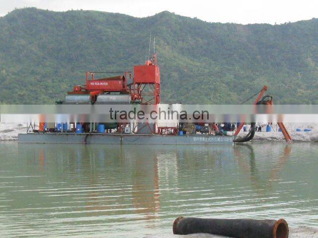 Jet suction dredger