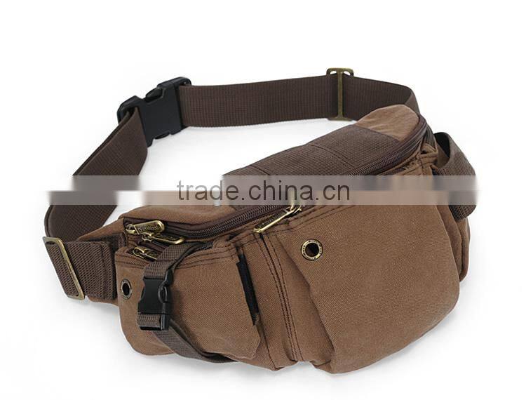 Cheap Canvas Waist Bag